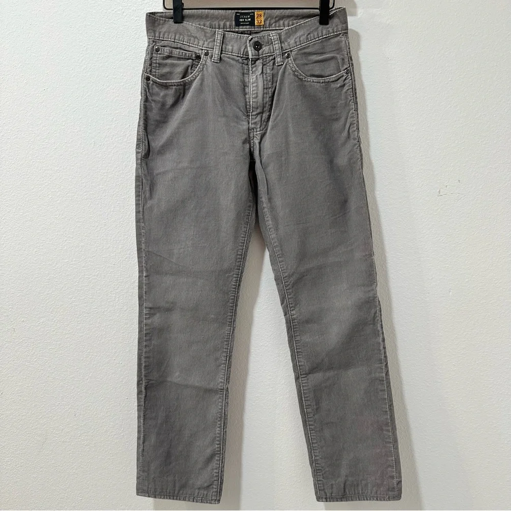 J. Crew 484 Slim‎ Corduroy Pants 28x32